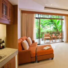 Отель Le Murraya Boutique Serviced Residence & Resort 3* Номер Делюкс с двуспальной кроватью