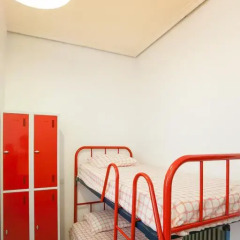 Barbieri Sol Hostel Кровать в общем номере с двухъярусной кроватью фото 4