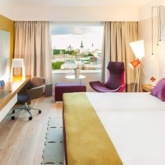 Radisson Blu Sky Hotel, Tallinn 4* Стандартный номер с разными типами кроватей фото 3