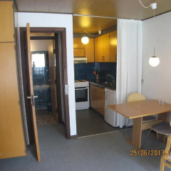 Отель Søndervig Camping & Cottages Студия с различными типами кроватей фото 8