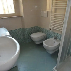 Отель Residence il Laghetto Порто Реканати ванная
