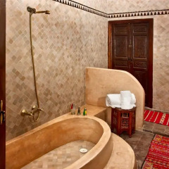 Отель Riad Al Loune Марокко, Марракеш - отзывы, цены и фото номеров - забронировать отель Riad Al Loune онлайн ванная фото 2