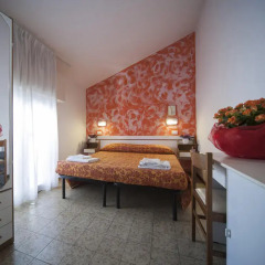 Отель Luna Rimini 3* Стандартный номер фото 2