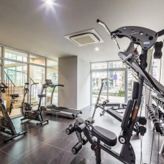 Отель Atelier Suites фитнесс-зал фото 3