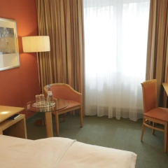 Upstalsboom Hotel Friedrichshain 4* Номер категории Эконом с различными типами кроватей фото 5