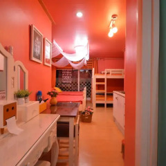 Отель Han River Guesthouse 2* Семейная студия с двуспальной кроватью фото 33