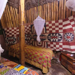 Отель Great Huts 3* Бунгало с различными типами кроватей фото 11