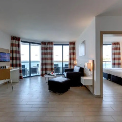 Отель AX ¦ Seashells Resort at Suncrest 4* Люкс с различными типами кроватей фото 3