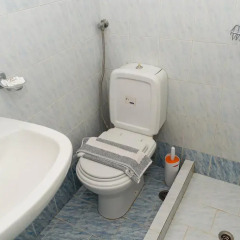 Отель Panorama Hotel Греция, Эгина - отзывы, цены и фото номеров - забронировать отель Panorama Hotel онлайн ванная