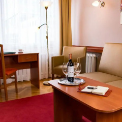 Hotel Katowice 3* Стандартный номер с различными типами кроватей фото 3
