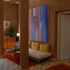Отель Villa Zagora Ma Villa au Sahara Марокко, Загора - отзывы, цены и фото номеров - забронировать отель Villa Zagora Ma Villa au Sahara онлайн комната для гостей фото 4