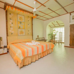 Отель Sigiriya Village 4* Улучшенный коттедж с различными типами кроватей фото 7