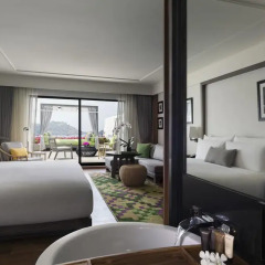 Отель The Nai Harn Phuket 4* Номер Премиум с разными типами кроватей фото 5