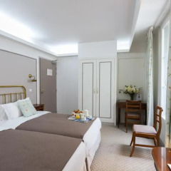 Azur Hotel 3* Номер Делюкс с различными типами кроватей фото 4