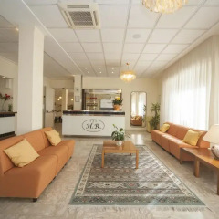 Hotel Romagna интерьер отеля