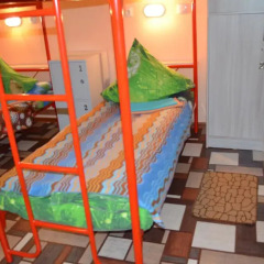 Stop-Hostel Кровать в мужском общем номере с двухъярусными кроватями фото 4