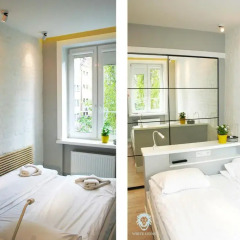 White Lions - Apartment Hotel 3* Улучшенные апартаменты с различными типами кроватей фото 12