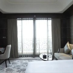 Отель Chateau Star River Guangzhou 4* Номер Делюкс с различными типами кроватей фото 5