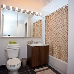 Отель Global Luxury Suites at Columbus Люкс с различными типами кроватей фото 10