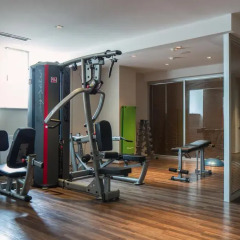 Отель Mercure Ostrava Center фитнесс-зал фото 3