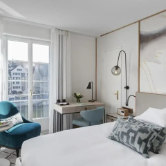 Hotel Storchen 5* Стандартный номер с различными типами кроватей фото 6