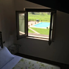 Отель Il Casale di Riardo B&B Номер Делюкс
