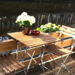 Отель Amsterdam Houseboat балкон