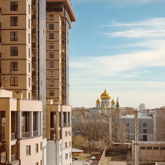 Гостиница ImperialApart Moskovskiy Апартаменты с различными типами кроватей фото 17