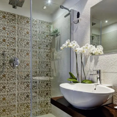 Отель B&B Bloom Settimo Cielo 3* Улучшенный номер с двуспальной кроватью фото 3