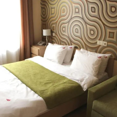 Гостиница Fire Inn 3* Студия Эконом с различными типами кроватей фото 2