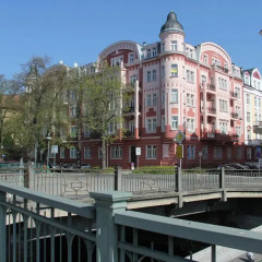 Отель Jurincom apartments Чехия, Карловы Вары - отзывы, цены и фото номеров - забронировать отель Jurincom apartments онлайн приотельная территория фото 2