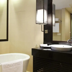 Отель Novotel Ha Long Bay 4* Стандартный номер с различными типами кроватей фото 3