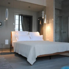 Отель Les Suites Massena Улучшенный люкс с различными типами кроватей