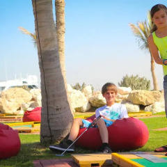JA Beach Hotel детские мероприятия фото 2