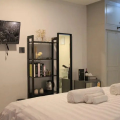 Отель Thai Kamala Beach Front Улучшенный номер двуспальная кровать фото 38