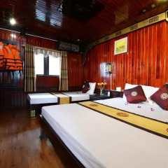 Отель Imperial Legend Cruise Halong Bay комната для гостей фото 2
