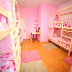 Solyanka Hostel Кровать в женском общем номере с двухъярусной кроватью фото 11