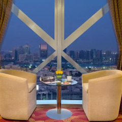 Отель City Seasons Towers 4* Номер категории Премиум с различными типами кроватей фото 3