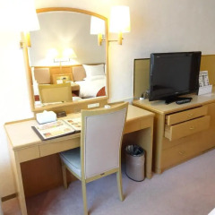 Hotel Higashinihon Utsunomiya Уцуномия удобства в номере фото 2