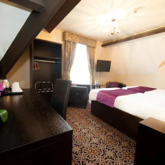 Отель Hallmark Inn Manchester South 3* Представительский номер с двуспальной кроватью фото 2
