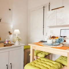 Отель The River House в номере