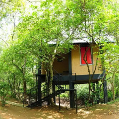 Ambalama Leisure Lounge Hotel Коттедж с различными типами кроватей фото 23