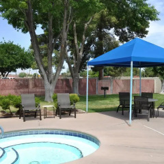 Отель Las Vegas Camping Resort Cabin 4 США, Лас-Вегас - отзывы, цены и фото номеров - забронировать отель Las Vegas Camping Resort Cabin 4 онлайн бассейн фото 3