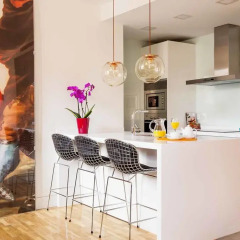 Апартаменты Palacio Conde de Miranda Apartment Апартаменты с различными типами кроватей фото 10