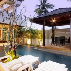 Отель Seetrough Villas бассейн фото 3