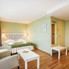 Jurmala SPA Hotel 4* Улучшенный номер с различными типами кроватей фото 11