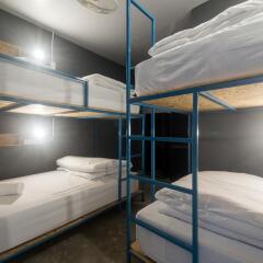 Bed Hostel Кровать в общем номере двухъярусные кровати фото 4