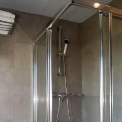 Отель Hostal Parque ванная фото 2