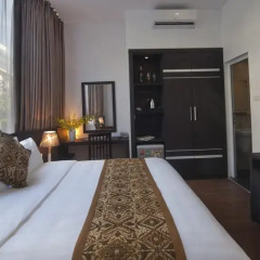 Merci Hotel 3* Стандартный номер с различными типами кроватей фото 3