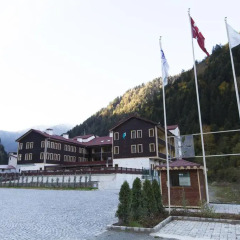 Uzungol Onder Hotel & Spa Турция, Узунгёль - отзывы, цены и фото номеров - забронировать отель Uzungol Onder Hotel & Spa онлайн приотельная территория